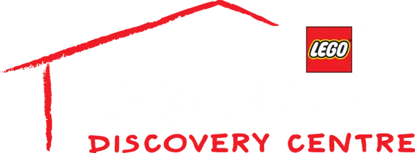 LEGOLAND DC EU Logo White Trademark Red