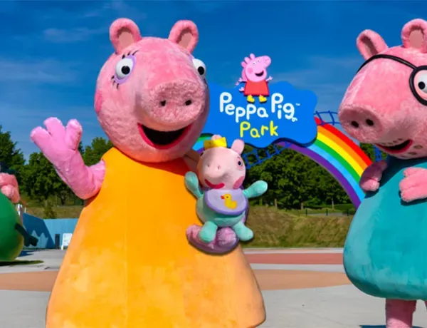 Peppa Pig Park Baby Party