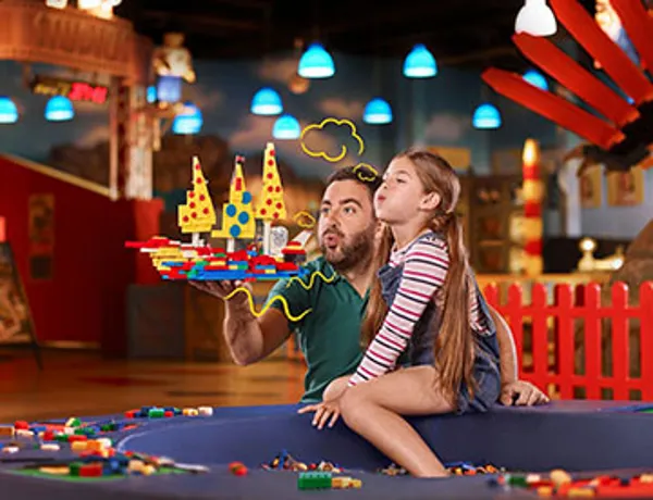 LEGOLAND Discovery Centre Attraktionsübersicht